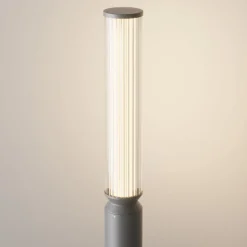 Wegeleuchten|Led Außenleuchten*Maytoni LED Pollerleuchte Glas Aluminium IP65 750 lm 78,5 cm