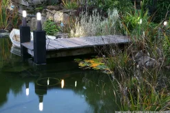 Elstead LED Pollerleuchte IP54 37cm Aluminium Modern Haus Garten< Außenleuchten Antik|Moderne Außenleuchten