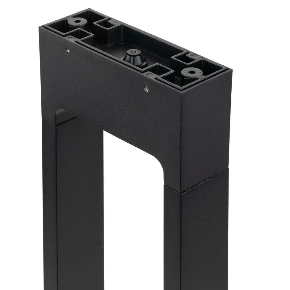 TK Lighting LED Pollerleuchte Metall 60 cm hoch IP54 Schwarz 480 lm< Metall Lampen|Wegeleuchten