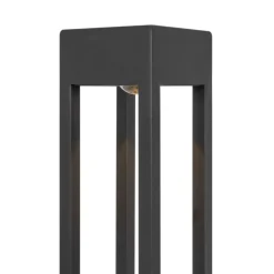 Maytoni LED Pollerleuchte Metall IP65 100 cm Graphit eckig< Metall Lampen|Wegeleuchten