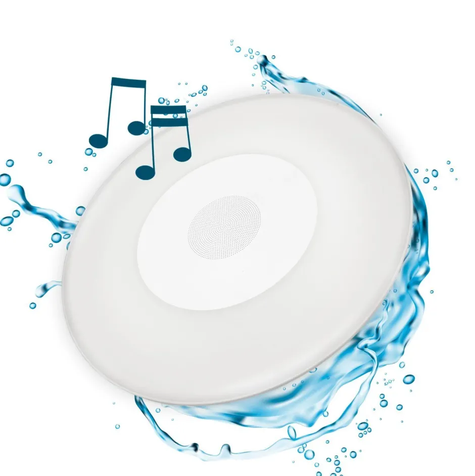 Leuchtmittel|Kabellose Und Akku-Leuchten*Newgarden LED Poolleuchte Akku Dimmer Farbwechsel Ø 39 cm kabellos IP67