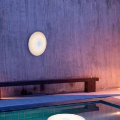 Leuchtmittel|Kabellose Und Akku-Leuchten*Newgarden LED Poolleuchte Akku Dimmer Farbwechsel Ø 39 cm kabellos IP67