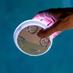 Kabellose Und Akku-Leuchten|Dekolampen Außen*Newgarden LED Poolleuchte ohne Bohren Farbwechsel dimmbar IP68 Ø 12 cm