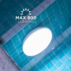 Kabellose Und Akku-Leuchten|Dekolampen Außen*Newgarden LED Poolleuchte ohne Bohren Farbwechsel dimmbar IP68 Ø 12 cm