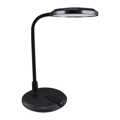 Strühm LED Schreibtischlampe Farbwechsel Touch Dimmer 40 cm Schwarz< Led Lampen|Tischlampen
