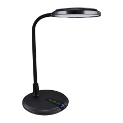 Strühm LED Schreibtischlampe Farbwechsel Touch Dimmer 40 cm Schwarz< Led Lampen|Tischlampen