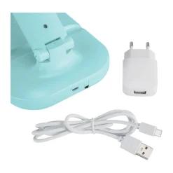 Kinderzimmerlampen|Kinderlampen*Strühm LED Schreibtischlampe Farbwechsel Touch Dimmer 32,3 cm Mint