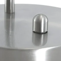 Nachttischlampen|Schreibtischlampen*Steinhauer LED Schreibtischlampe Metall Glas 46 cm 2700 K dimmbar