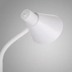 Just Light LED SchreibTischlampe Metall 38 cm Weiß 600 lm Modern< Bürolampen|Schlafzimmer Lampen