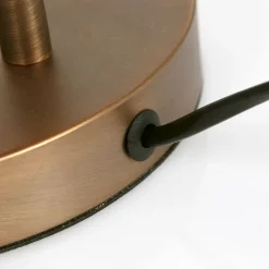 Steinhauer LED Schreibtischlampe Metall Glas 46 cm 10 W dimmbar< Led Lampen|Tischlampen