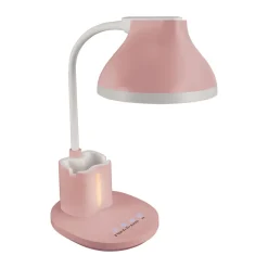 Strühm LED Schreibtischlampe mit Stiftehalter Touch Dimmer 40 cm Rosa<Kinder Kinderzimmerlampen|Kinderlampen
