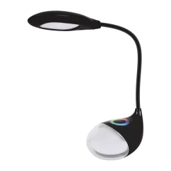 Strühm LED Schreibtischlampe RGB Fuß Touch Dimmer Flexarm 32 cm< Led Lampen|Tischlampen