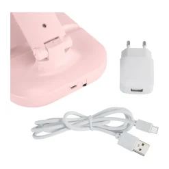 Strühm LED Schreibtischlampe Rosa Touch Farbwechsel Dimmer 32,3 cm<Kinder Kinderzimmerlampen|Kinderlampen