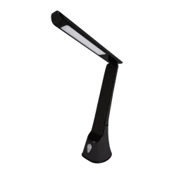 Led Lampen|Tischlampen*Strühm LED Schreibtischlampe Schwarz 29,5 cm Farbwechsel Dimmer