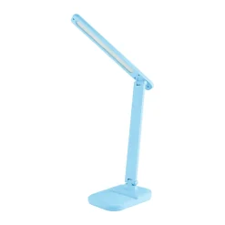 Kinderzimmerlampen|Kinderlampen*Strühm LED Schreibtischlampe Touch Dimmer Farbwechsel 32,3 cm Blau