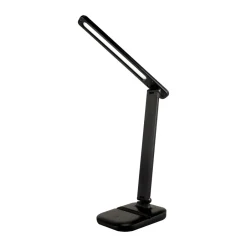 Strühm LED Schreibtischlampe Touch Dimmer Farbwechsel 32,3 cm Schwarz<Kinder Kinderzimmerlampen|Kinderlampen