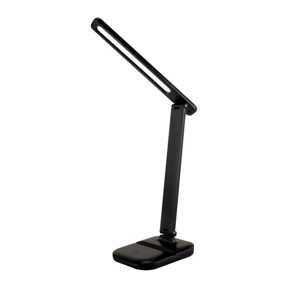 Strühm LED Schreibtischlampe Touch Dimmer Farbwechsel 32,3 cm Schwarz<Kinder Kinderzimmerlampen|Kinderlampen