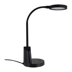 Strühm LED Schreibtischlampe Touch Dimmer Stiftehalter Flexarm 55,5 cm<Kinder Kinderzimmerlampen|Kinderlampen