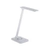 Just Light LED SchreibTischlampe Weiß Touch 61,5 cm 5 W flexibel< Bürolampen|Schlafzimmer Lampen