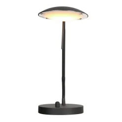 Steinhauer LED Schreibtischleuchte dimmbar Schwarz 46 cm 2700 K< Nachttischlampen|Schreibtischlampen