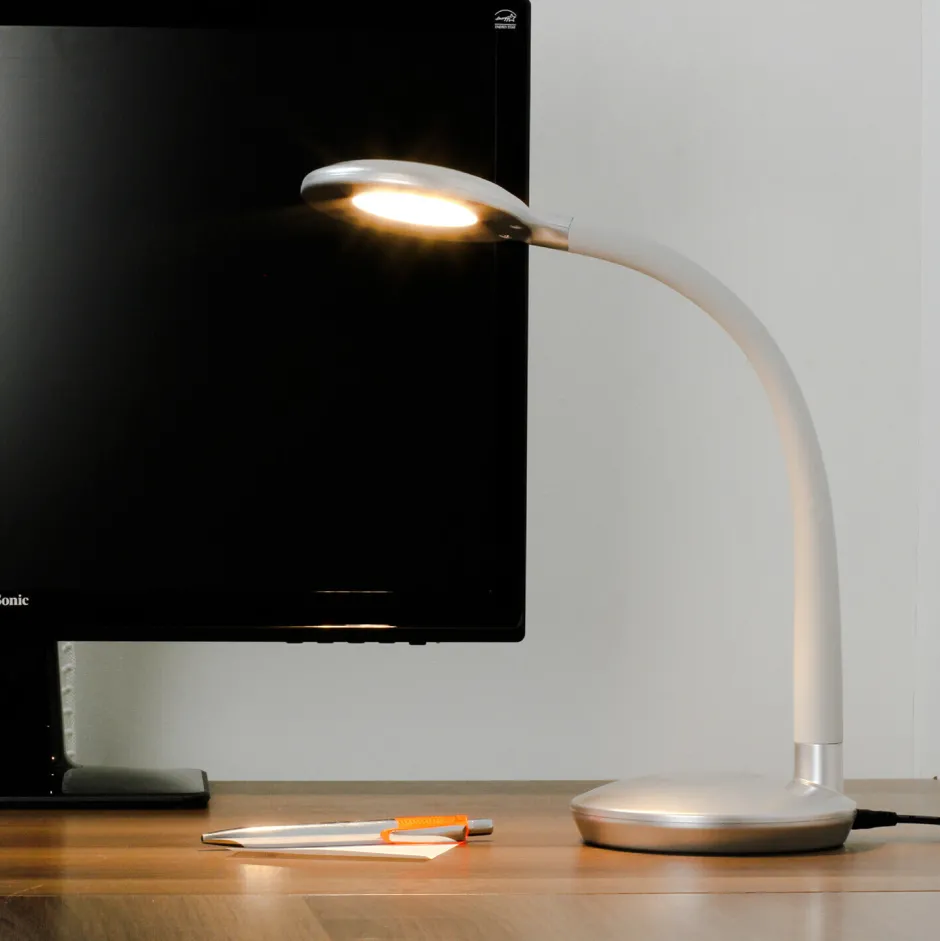 Wohnzimmerlampen|Moderne Lampen*Trio Reality LED Schreibtischleuchte mit Touchdimmer