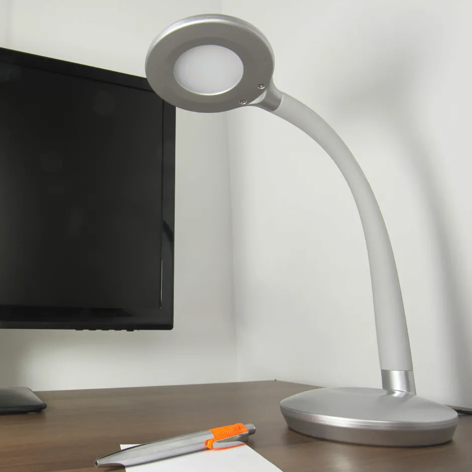 Wohnzimmerlampen|Moderne Lampen*Trio Reality LED Schreibtischleuchte mit Touchdimmer