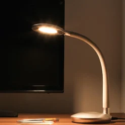 Wohnzimmerlampen|Moderne Lampen*Trio Reality LED Schreibtischleuchte mit Touchdimmer