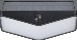 Solarleuchten|Led Außenleuchten*Eco-Light LED Solar Außenlampe Bewegungsmelder dimmbar IP44 4 W