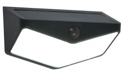 Solarleuchten|Led Außenleuchten*Eco-Light LED Solar Außenlampe Bewegungsmelder dimmbar IP44 4 W