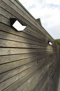 Solarleuchten|Led Außenleuchten*Eco-Light LED Solar Außenlampe Bewegungsmelder dimmbar IP44 4 W