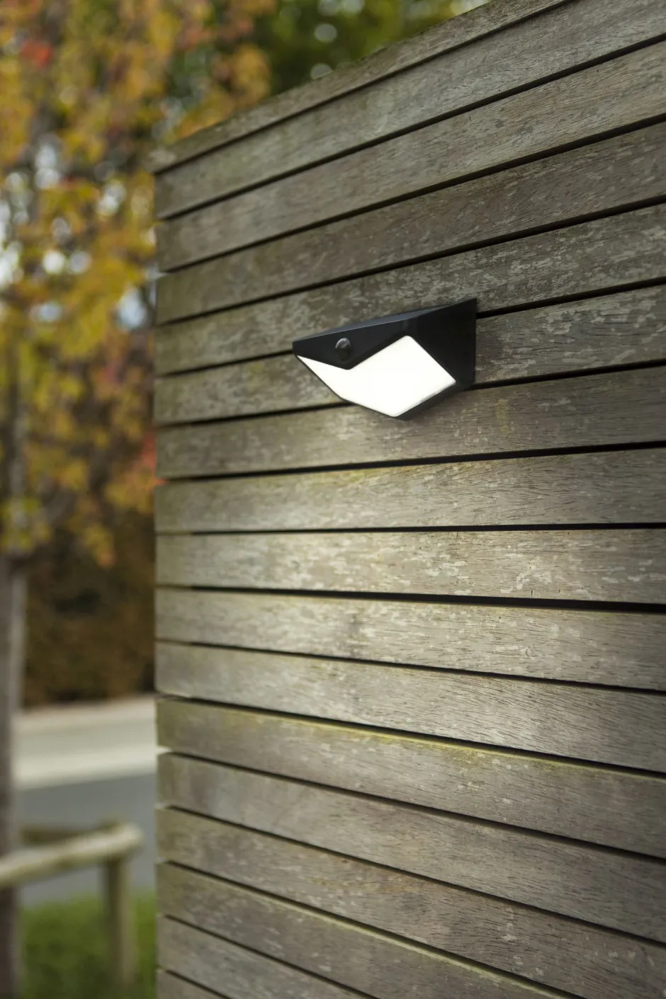 Solarleuchten|Led Außenleuchten*Eco-Light LED Solar Außenlampe Bewegungsmelder dimmbar IP44 4 W