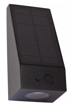 LED Solar Außenleuchte mit Bewegungssensor IP54 dimmbar< Außenwandleuchten|Solarleuchten