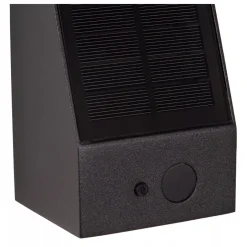 LED Solar Außenleuchte mit Bewegungssensor IP54 dimmbar< Außenwandleuchten|Solarleuchten