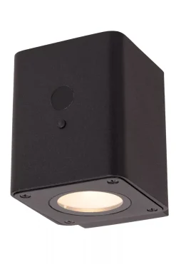 Außenwandleuchten|Solarleuchten* LED Solar Außenleuchte Sensor IP54 dimmbar 1 W 2850 K