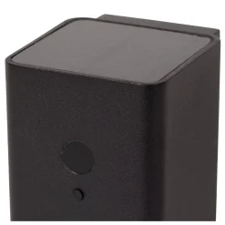 Außenwandleuchten|Solarleuchten* LED Solar Außenleuchte Sensor IP54 dimmbar 1 W 2850 K