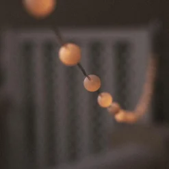 Außenlichterketten|Solarleuchten*Newgarden LED Solar Außenlichterkette 1800 K IP44 1 m lang