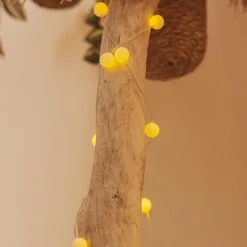 Außenlichterketten|Solarleuchten*Newgarden LED Solar Außenlichterkette 1800 K IP44 1 m lang