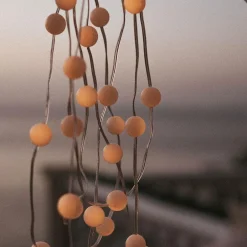 Außenlichterketten|Solarleuchten*Newgarden LED Solar Außenlichterkette 1800 K IP44 1 m lang