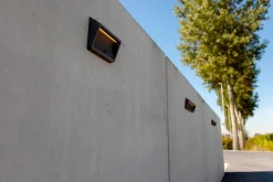 Solarleuchten|Led Außenleuchten*Eco-Light LED Solar Außenwandlampe Bewegungsmelder IP44 900 lm