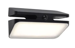 Solarleuchten|Led Außenleuchten*Eco-Light LED Solar Außenwandlampe mit Bewegungsmelder IP54 9 W