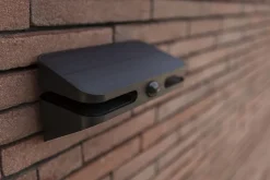 Solarleuchten|Led Außenleuchten*Eco-Light LED Solar Außenwandlampe mit Bewegungsmelder IP54 9 W