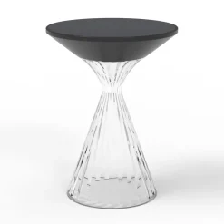 Eco-Light LED Solar Tischlampe IP54 20 cm 390 lm USB-C Schwarz< Solarleuchten|Led Außenleuchten