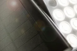 Solarleuchten|Led Außenleuchten*Eco-Light LED Solar Wandlampe Bewegungsmelder dimmbar 8 W IP44