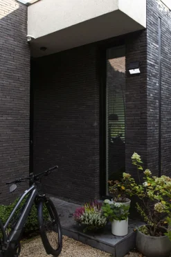 Solarleuchten|Led Außenleuchten*Eco-Light LED Solar Wandlampe Bewegungsmelder dimmbar 8 W IP44