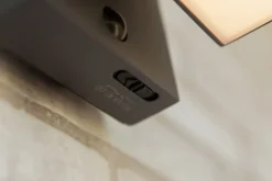 Eco-Light LED Solar Wandleuchte Bewegungsmelder IP54 H:13,5 cm< Metall Lampen|Solarleuchten