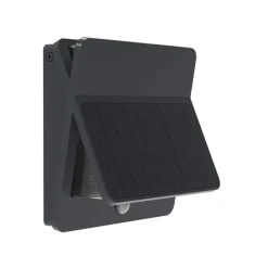Eco-Light LED Solar Wandleuchte mit Bewegungssensor IP54 3000 K< Metall Lampen|Solarleuchten