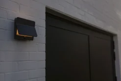 Eco-Light LED Solar Wandleuchte mit Bewegungssensor IP54 3000 K< Metall Lampen|Solarleuchten