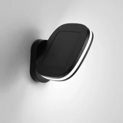 Eco-Light LED Solar Wandspot mit Bewegungsmelder 6 W verstellbar< Solarleuchten|Led Außenleuchten