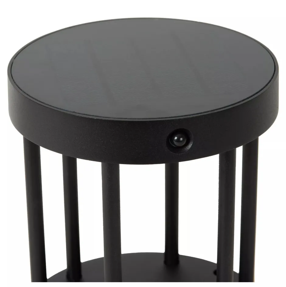 Solarleuchten|Wegeleuchten* LED Solar Wegeleuchte Bewegungsmelder 3000 K dimmbar