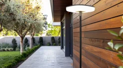 Eco-Light LED Solar Wegeleuchte dimmbar Zugschalter 170 cm IP54< Metall Lampen|Solarleuchten